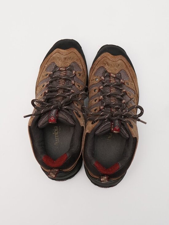 Columbia Men\'s Waterproof Hiking Shoes, Brown Leather, Size 8 main image 10
